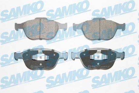 Тормозные колодки, дисковый тормоз (набор) SAMKO 5SP913 (фото 1)
