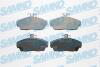 Тормозные колодки, дисковый тормоз (набор) SAMKO 5SP922 (фото 1)