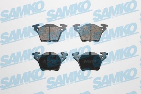 Тормозные колодки, дисковый тормоз (набор) SAMKO 5SP948
