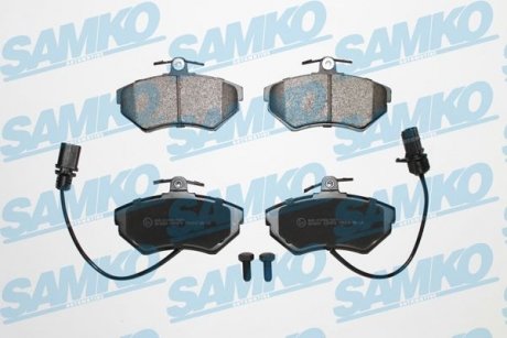 Тормозные колодки, дисковый тормоз (набор) SAMKO 5SP979