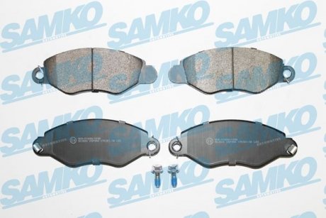 Тормозные колодки, дисковый тормоз (набор) SAMKO 5SP994 (фото 1)