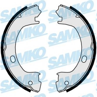 Тормозные колодки ручного тормоза SAMKO 81015