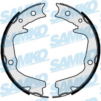 Тормозные колодки ручного тормоза SAMKO 81031