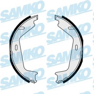 Тормозные колодки ручного тормоза SAMKO 81036 (фото 1)