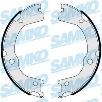 Тормозные колодки ручного тормоза SAMKO 81047 (фото 1)