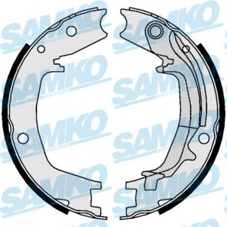 Тормозные колодки ручного тормоза SAMKO 81062