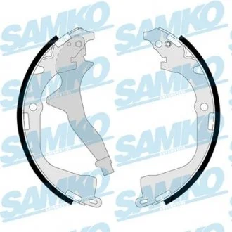 Колодки тормозные SAMKO 81134