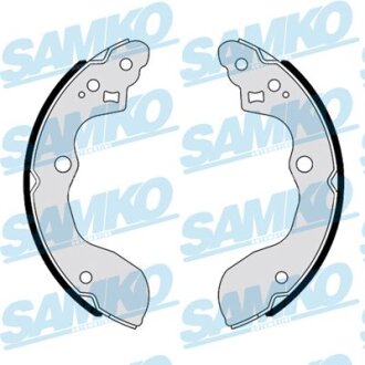 Комплект гальмівних колодок SAMKO 81146
