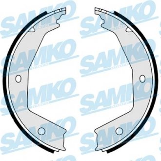 Тормозные колодки ручного тормоза SAMKO 89060 (фото 1)