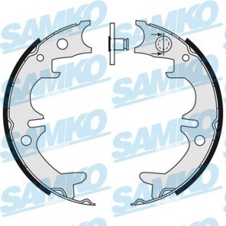 Тормозные колодки ручного тормоза SAMKO 89140 (фото 1)
