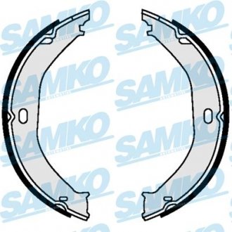 Тормозные колодки ручного тормоза SAMKO 89520 (фото 1)