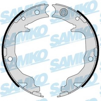 Тормозные колодки ручного тормоза SAMKO 89540 (фото 1)