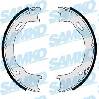 Тормозные колодки ручного тормоза SAMKO 89560 (фото 1)