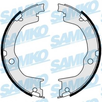 Тормозные колодки ручного тормоза SAMKO 89750 (фото 1)