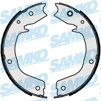 Тормозные колодки ручного тормоза SAMKO 89850 (фото 1)