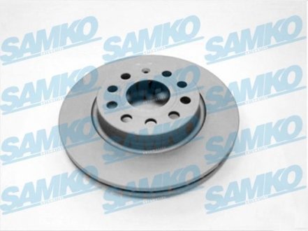 Тормозной диск SAMKO A1001VR (фото 1)