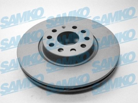 Тормозной диск SAMKO A1004VR (фото 1)