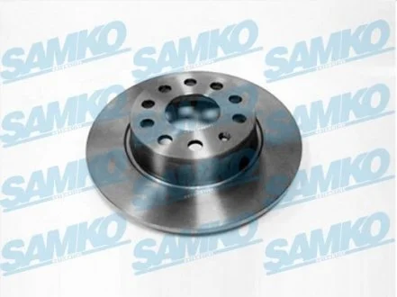 Диск тормозной AU/SE/SK/VW SAMKO A1038P