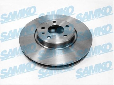 Тормозной диск SAMKO A1043V (фото 1)