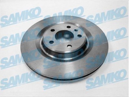 Гальмівний диск SAMKO A1045V (фото 1)