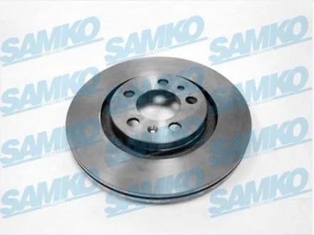 Диск гальмівний A3/BORA/GOLF IV,IT SAMKO A1471V