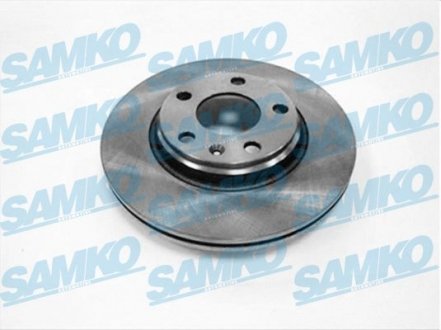 Тормозной диск SAMKO A1491V (фото 1)