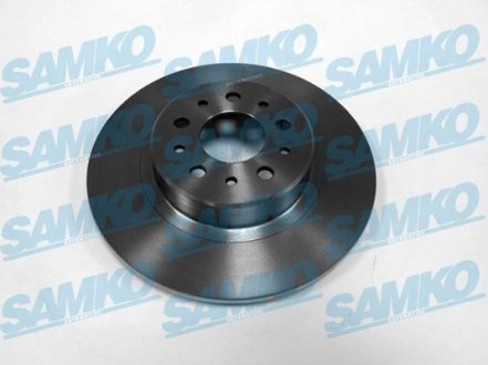 Тормозной диск SAMKO A2001P (фото 1)