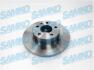 Ƒиск гальм≥вний ALFA 147/156 lita ty≥ SAMKO A2163P (фото 1)