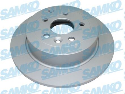 Гальмівний диск TOTAL COATED SAMKO A4009PR