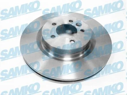 Диск гальмівний (передній) Land Rover Discovery IV 09-/Range Rover Sport 05-13 (360x30) SAMKO A4014VR