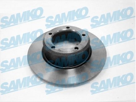 Тормозной диск SAMKO A4151P (фото 1)