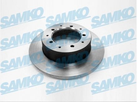 Тормозной диск SAMKO A4161P (фото 1)