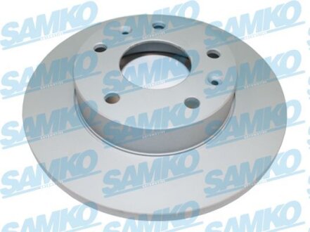 Гальмівний диск TOTAL COATED SAMKO A4331PR