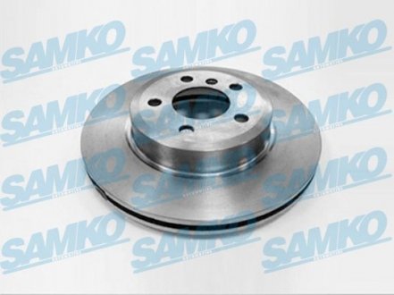Гальмівний диск SAMKO B2002V (фото 1)