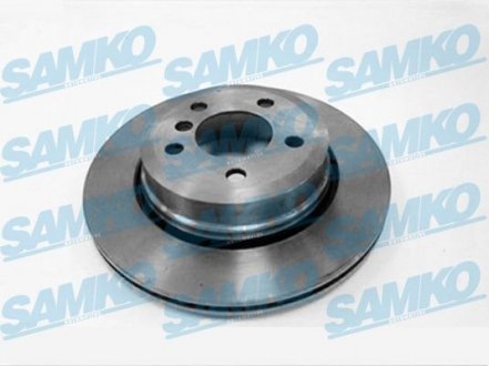 Гальмівний диск SAMKO B2019V (фото 1)