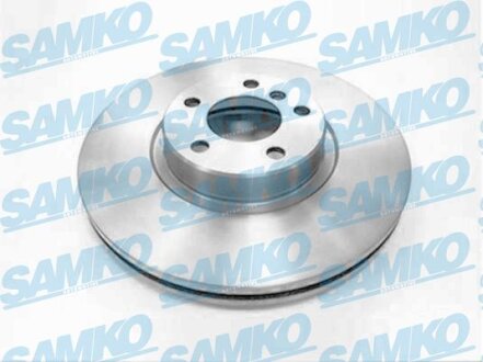 Диск гальмівний (передній) BMW X5 (E70/F15/F85)/X6 (E71/E72/F16/F86) 07- (348x30) M57/N52/N55/N57 SAMKO B2040VR