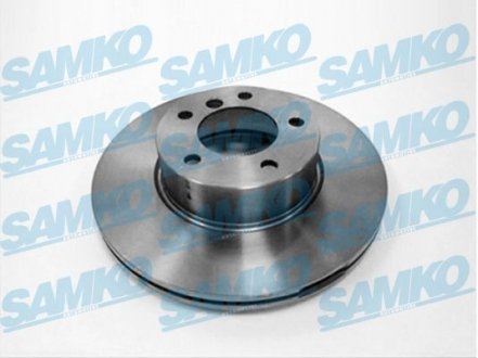 Тормозной диск SAMKO B2049V (фото 1)