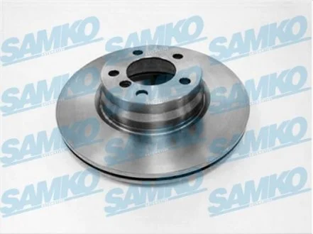 Диск гальмівний BMW 3 F30 wentylowana przуd SAMKO B2064V