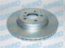 Диск тормозной bimetalic BMW SAMKO B2070VBR (фото 1)