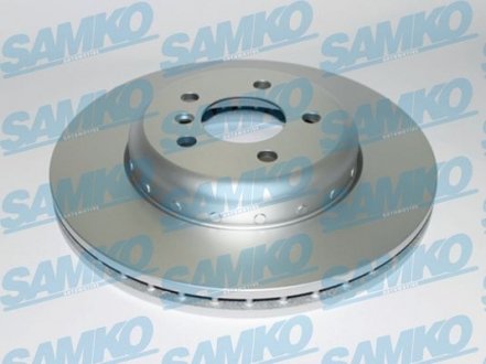 Диск тормозной bimetalic BMW SAMKO B2070VBR