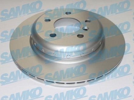 Диск тормозной bimetalic BMW SAMKO B2074VBR