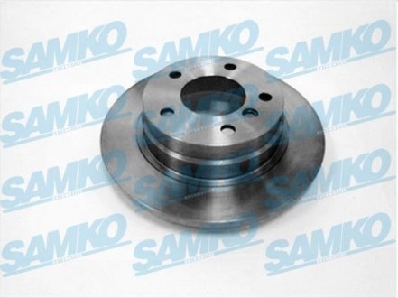 Тормозной диск SAMKO B2371P (фото 1)