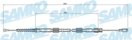 Трос зчеплення SAMKO C0049B