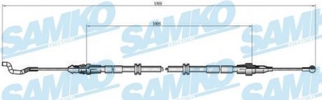 Трос SAMKO C0969B (фото 1)