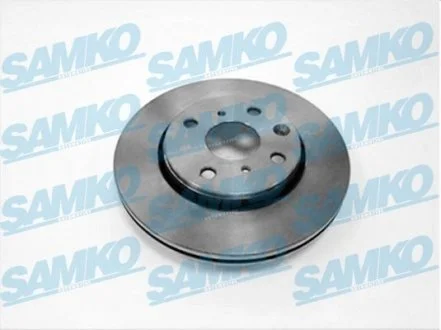 Диск тормозной C1/PG 107/AYGO wentylowana przуd SAMKO C1004V