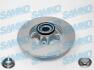 Диск тормозной C4 P308 BERLINGO malowana +иоиysko +pierњж.ABS tyі SAMKO C1015PRCA (фото 1)