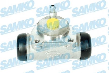 Колесный тормозной цилиндр KANGOO 98- SAMKO C12588 (фото 1)