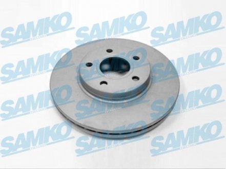 Тормозной диск SAMKO F1009VR