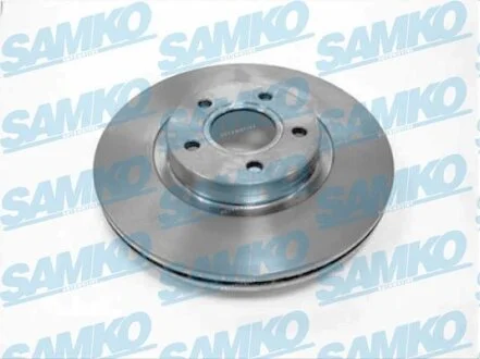 Диск тормозной (передний) Ford C-Max/Kuga 07-/Transit Connect 13- (300x25) (с покрытием)(вентил.) SAMKO F1012VR