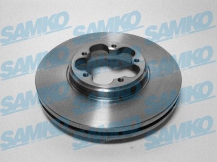 Диск тормозной TRANSIT TURNEO wentylowana przуd SAMKO F1037V (фото 1)